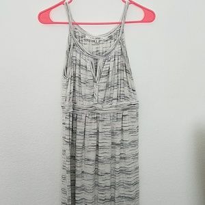 Jersey maxi dress